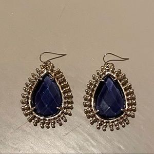 Kendra Scott Indigo Earrings